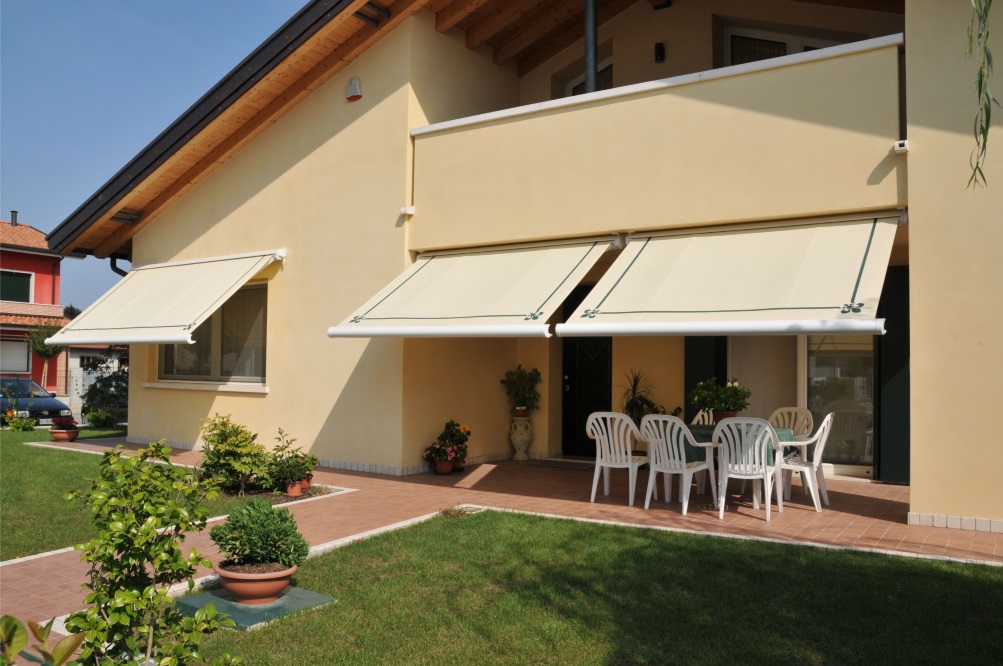 Tenda Con Cassonetto