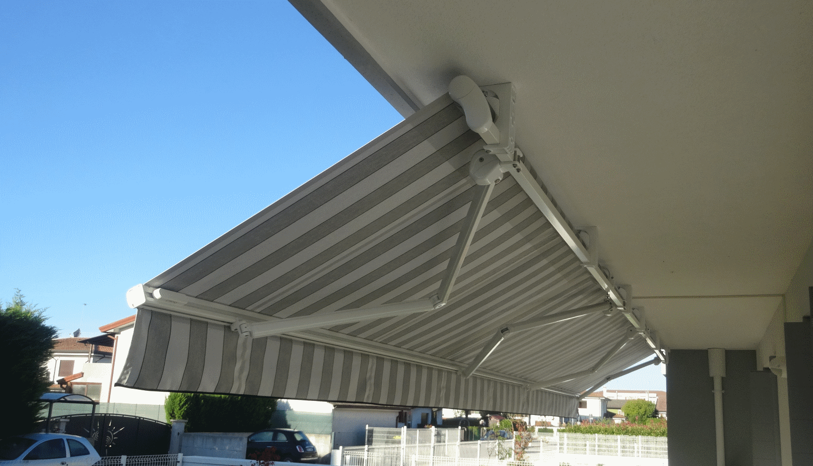 Tenda a braccia Tenda a braccia