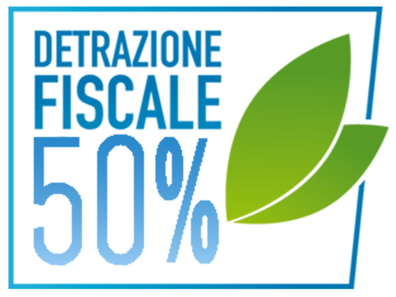 Detrazione fiscale 50% detrazione-50