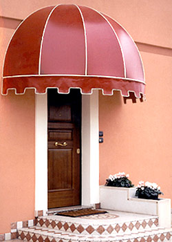 Tenda a cappottina fissa elba