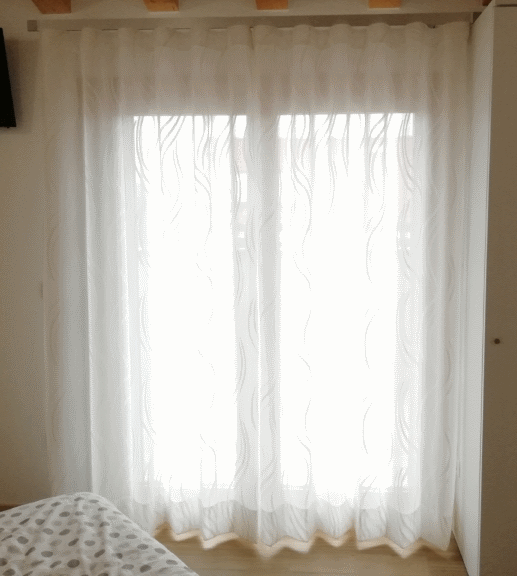 Doppia tenda effetto ad onda Doppia tenda effetto ad onda